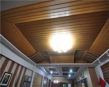 生態(tài)木現(xiàn)在已經(jīng)成為裝修行業(yè)當(dāng)中的首選新材料